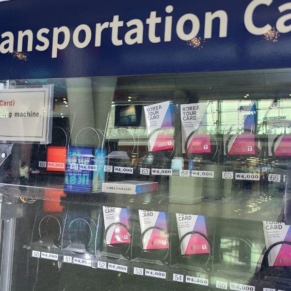 Korea's T-Money Card: The Ultimate Guide 2024 11 T-money card being dispensed