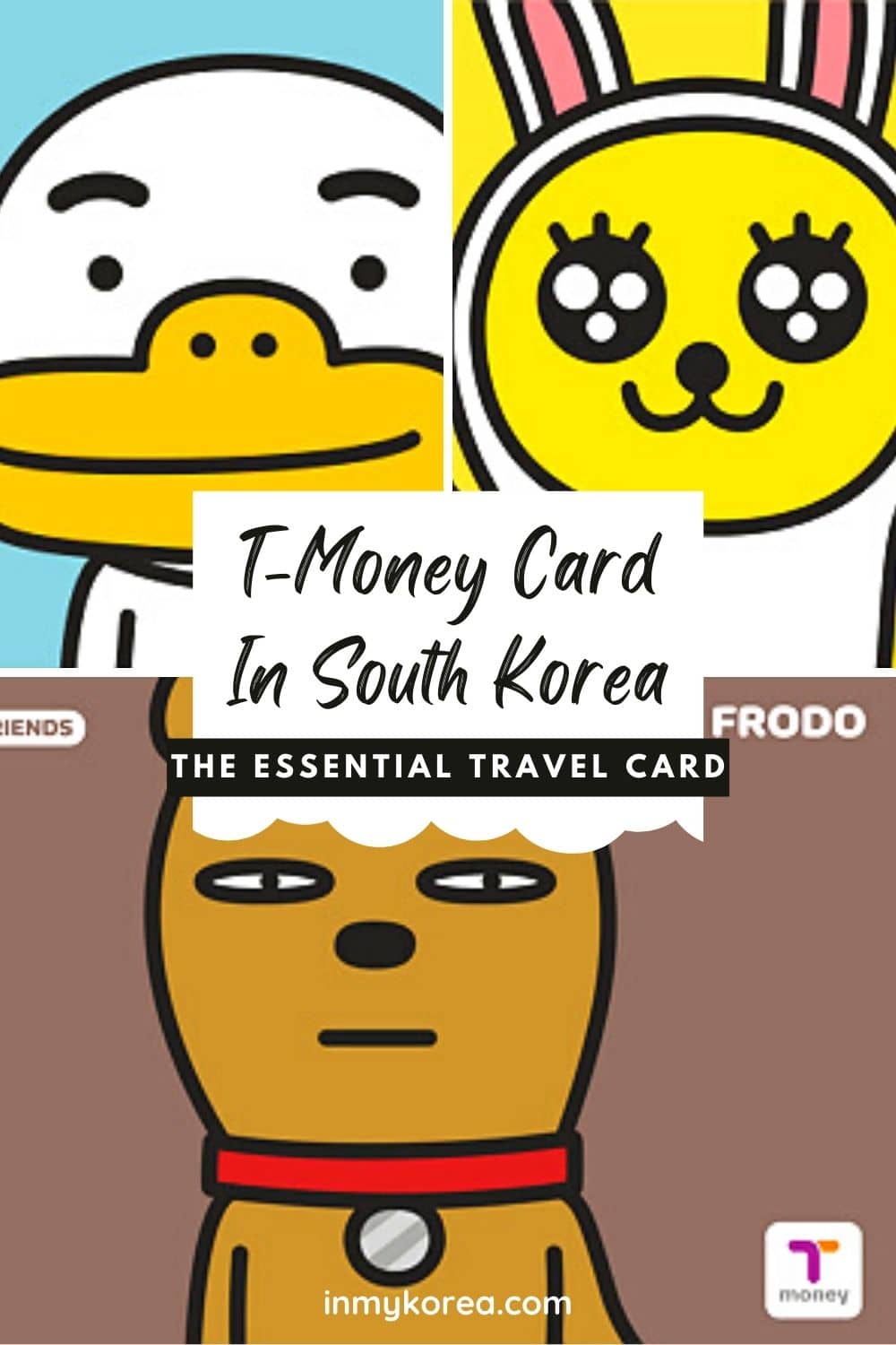 Korea's T-Money Card: The Ultimate Guide 2024 50 T Money Card In Korea Pin 1