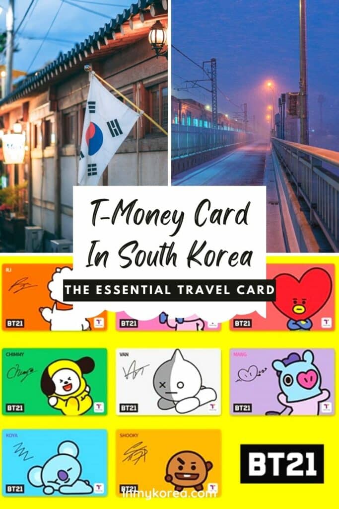 Korea's T-Money Card: The Ultimate Guide 2024 48 T Money Card In Korea Pin 2