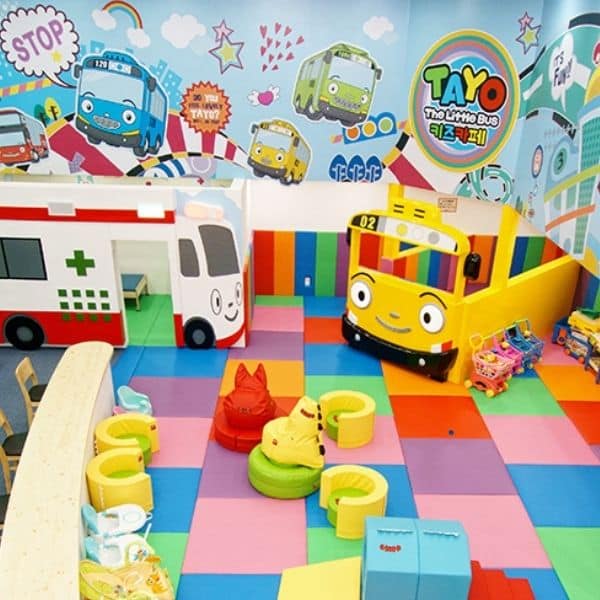 Rainy Day In Seoul: 50 Fun Indoor Activities In Seoul 2024 9 Tayo Kids Cafe In Seoul