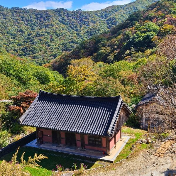 10 Best National Parks In Korea To Visit For Beautiful Views 24 Temple in Deogyusan National Park