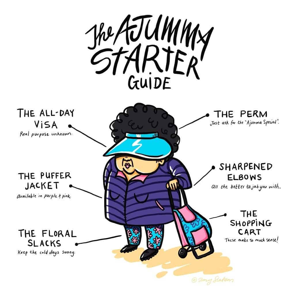 Korean Etiquette, Culture And Manners: 35 Useful Insights 38 The Ajumma Starter Guide