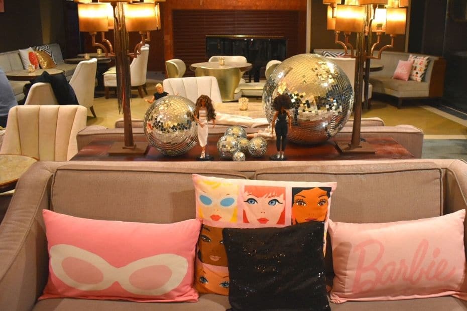JW Marriott Dongdaemun Square Seoul Hotel Review 2024 15 The Barbie Lounge