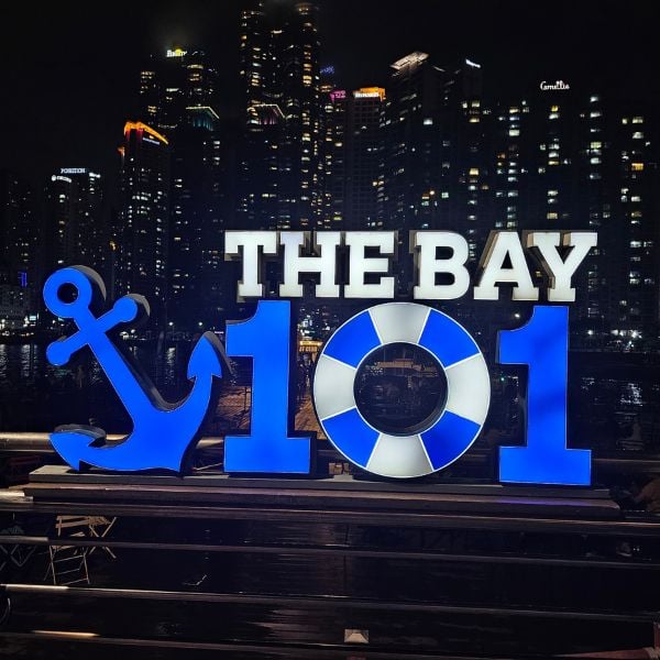 The Bay 101 Yacht Club in Busan The Bay 101 Yacht Club in Busan