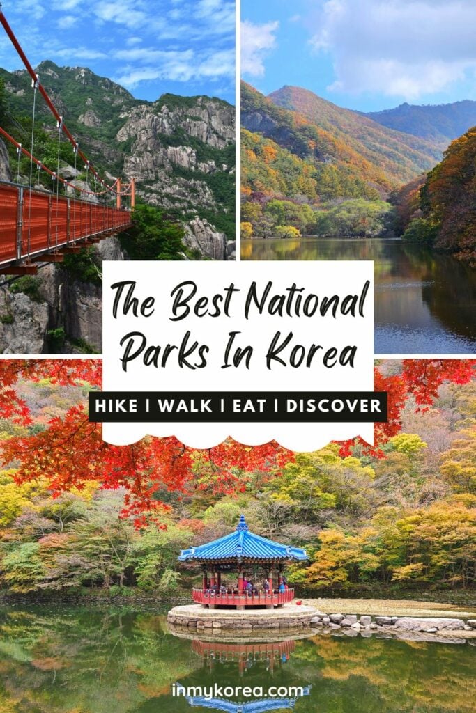 10 Best National Parks In Korea To Visit For Beautiful Views 37 The Best National Parks In Korea Pin 2
