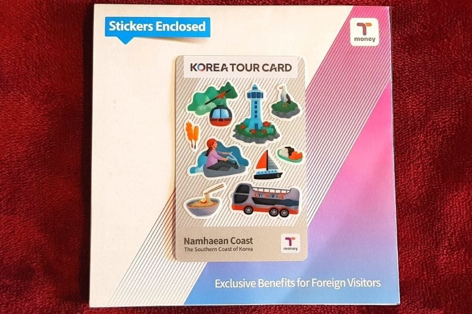 The Korea Tour Card: Tourist Transportation Card 2024 4 The Korea Tour Card Korean Transportation Card With T-Money