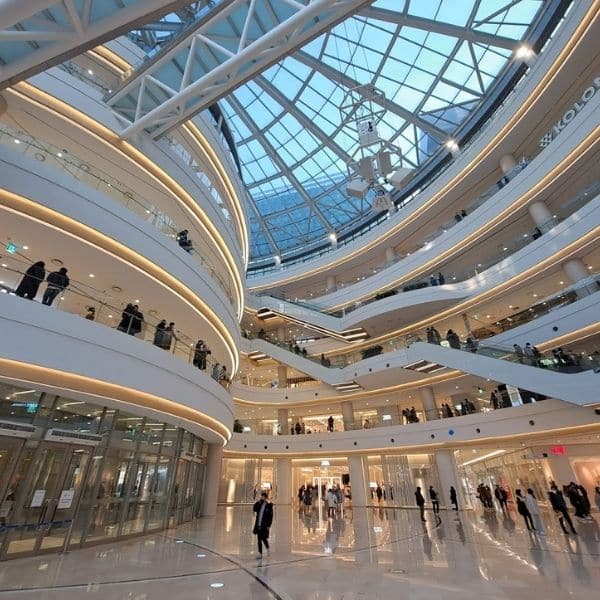 Rainy Day In Seoul: 50 Fun Indoor Activities In Seoul 2024 35 Times Square Mall Seoul