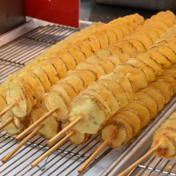 Tornado Potato Seoul Street Food Tornado Potato Seoul Street Food