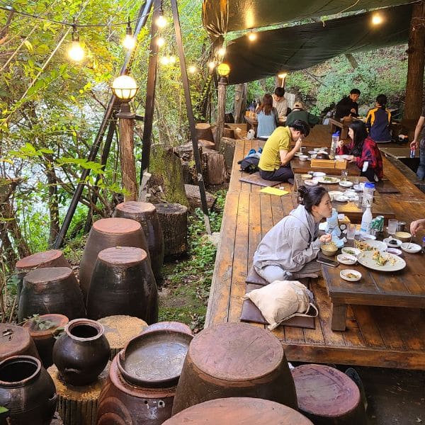 How To Hike Bukhansan Baegundae Peak: Seoul's Best Hike 2024 58 Traditional Korean restaurant at Bukhansan
