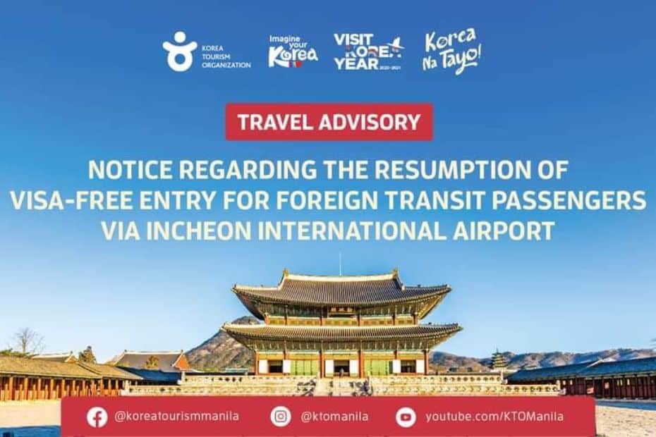 Complete South Korea Travel Guide 2024: Korean Travel Tips 9 Travel advisory about visa-free entry to Korea