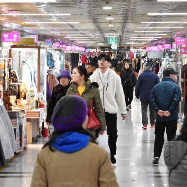 Underground Shopping Centre Korea Underground Shopping Centre Korea