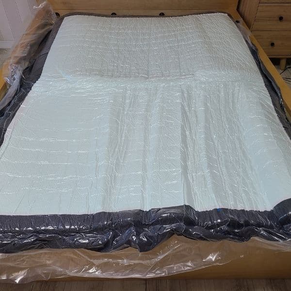 Emma Mattress Korea Review 2024: A Great Night's Sleep 11 Unopened Emma Mattress in airtight packaging