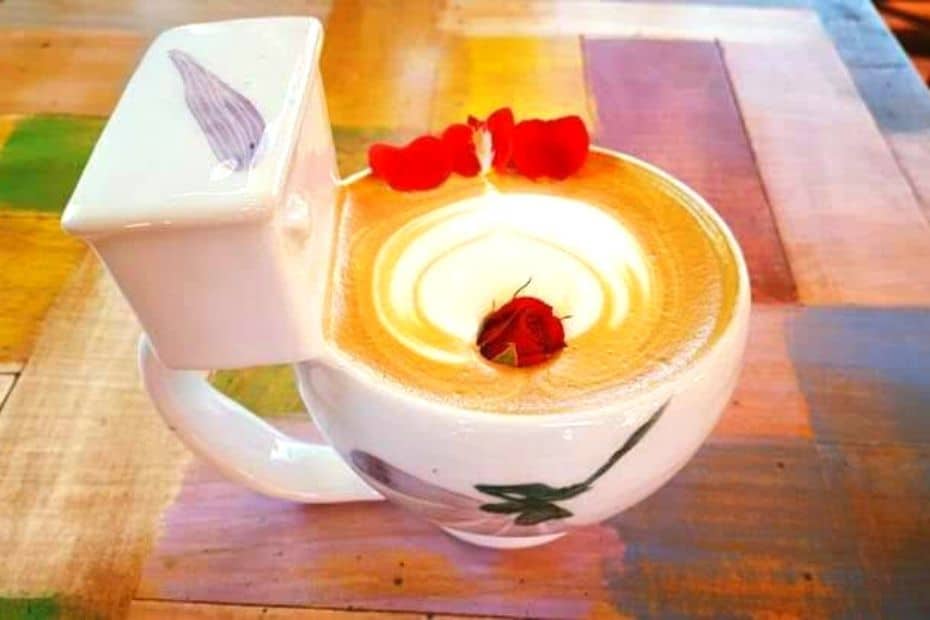 50 Amazing South Korean Culture Facts You'll Love 2024 9 Poop Cafe Latter in Seoul, Korea. A really unique Korean experience