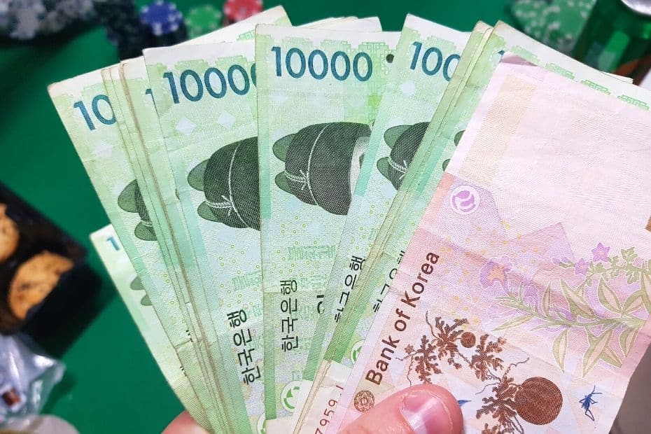 Expat Life In Korea: A Guide To Living In Korea As An Expat 15 Korean money
