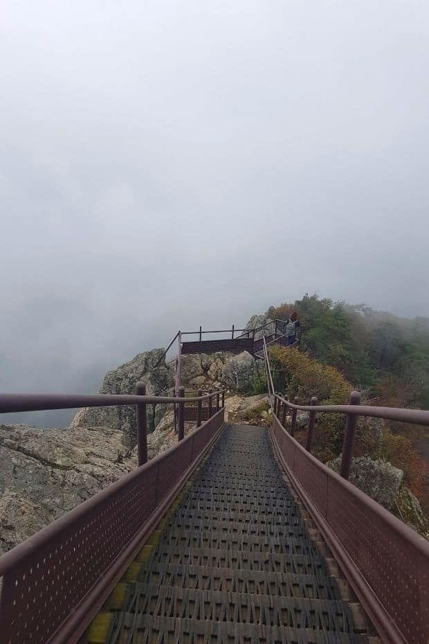 How To Go Hiking In Korea: Top Korean Hiking Tips 2024 9 Bad weather can be a problem when hiking in Korea