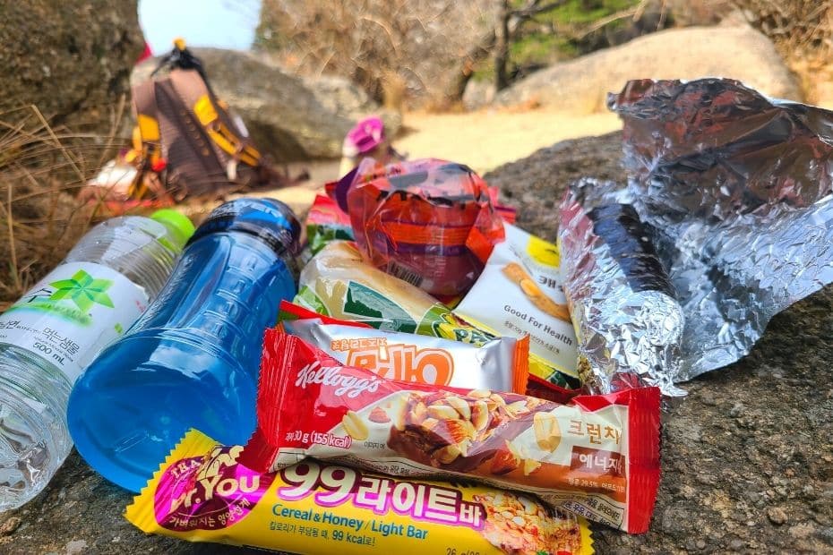 How To Go Hiking In Korea: Top Korean Hiking Tips 2024 7 Korean hiking guide recommended food for hiking