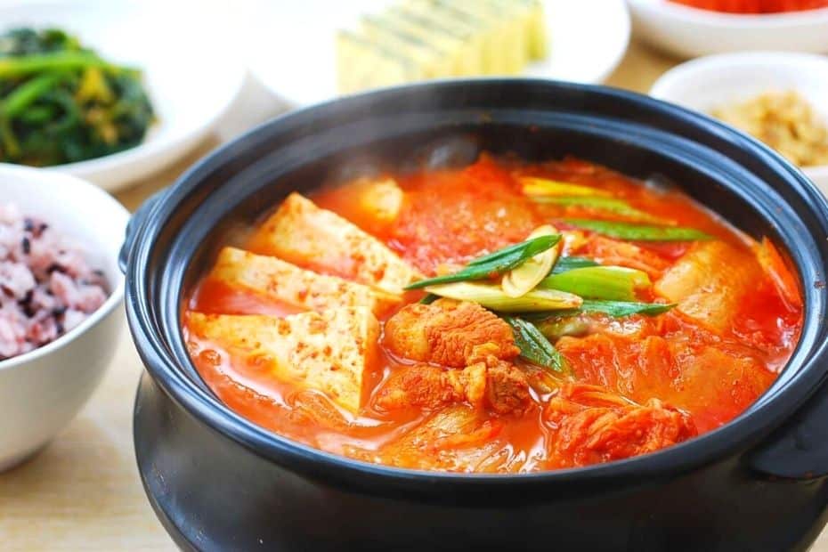Weird Korean Foods: 15 Unique Korean Dishes You Might Love 18 Kimchi jjigae - a traditional Korean dish