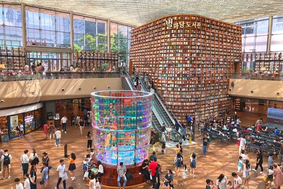 How To Survive Summer In Seoul 2024: 10 Tips To Stay Cool 8 COEX Mall is a great place to visit during a rainy day in Seoul