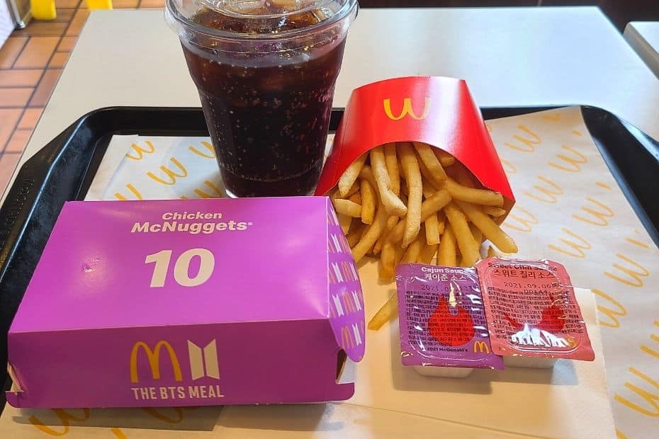 Do I Need To Learn Korean To Live In Korea In 2024? 8 The BTS Meal from McDonalds in Korea