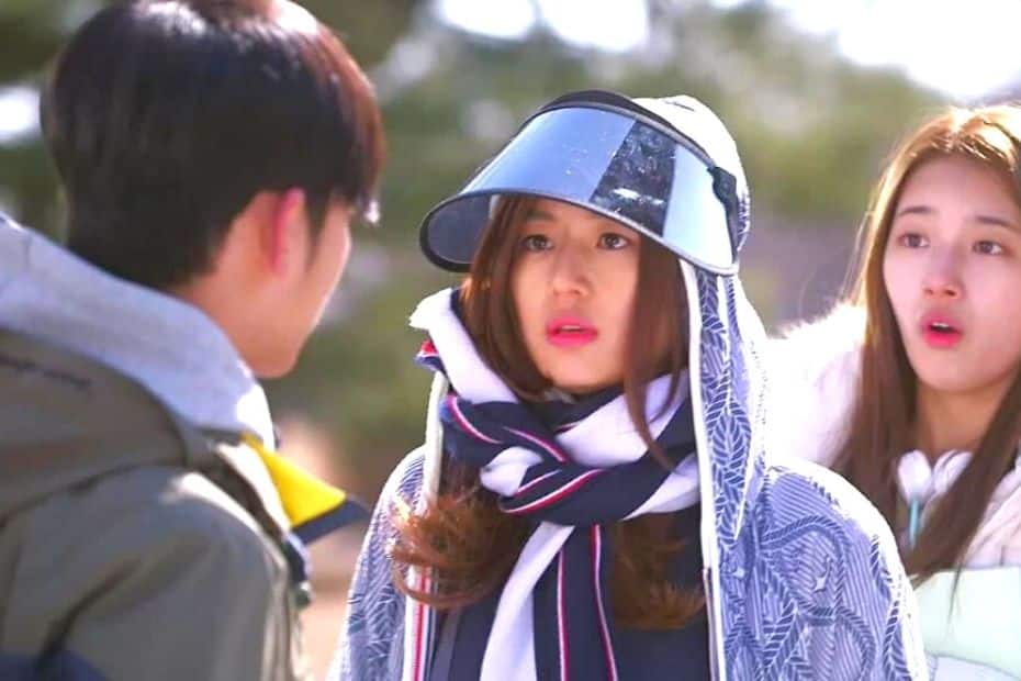 How To Survive Summer In Seoul 2024: 10 Tips To Stay Cool 14 Korean woman with summer protective gear