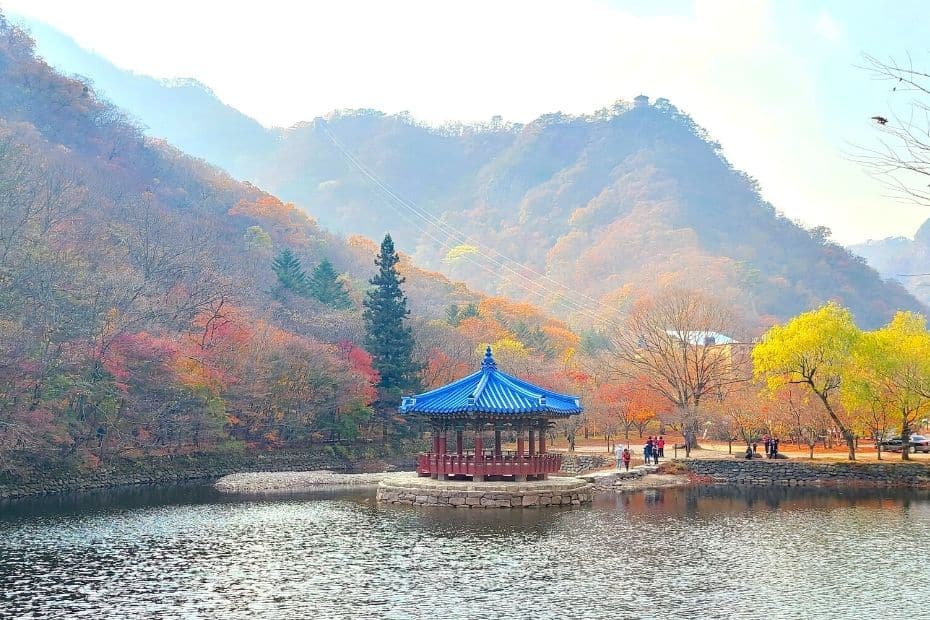 How To Go To Naejangsan National Park For Fall Foliage 2024 12 Uhwajeong Pavilion at Naejangsan National Park