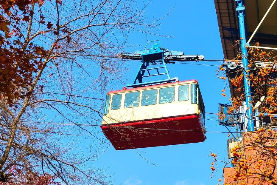 How To Go To Naejangsan National Park For Fall Foliage 2024 13 Naejangsan Cable Car at Naejangsan National Park