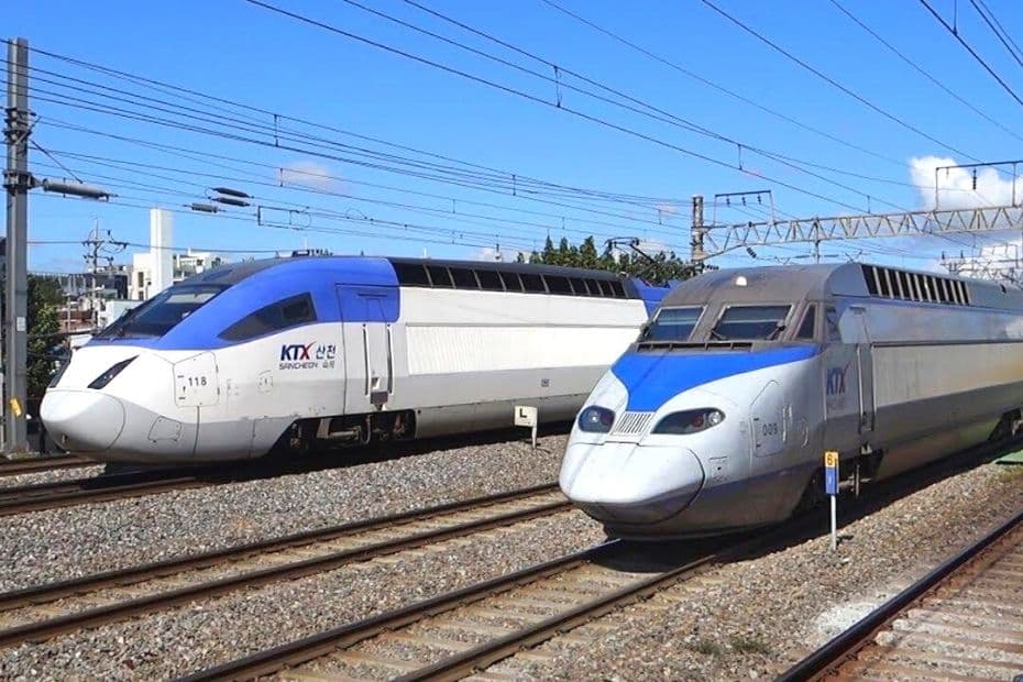 How To Go To Naejangsan National Park For Fall Foliage 2024 6 KTX Trains in Korea