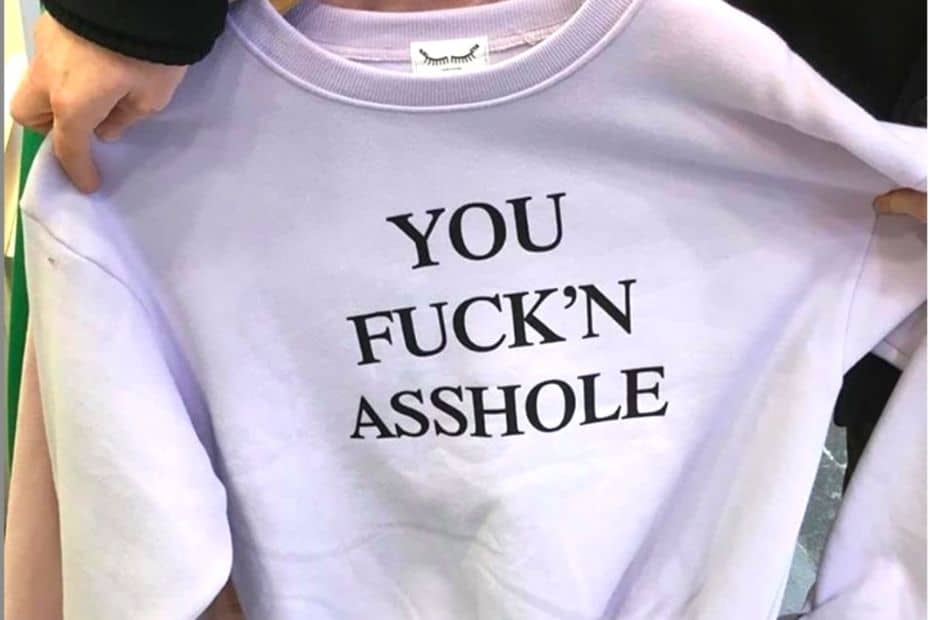 70 Funny Korean Signs, Images, And Konglish Fails 2024 28 Rude Konglish Fail clothes in Korea