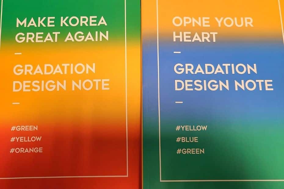 70 Funny Korean Signs, Images, And Konglish Fails 2024 74 Konglish fail on a note pad