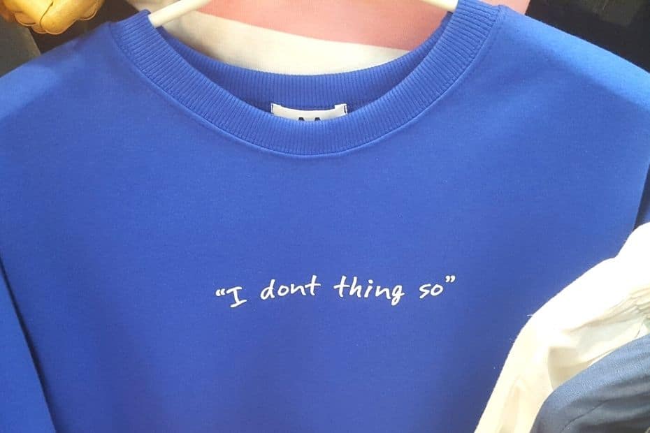 70 Funny Korean Signs, Images, And Konglish Fails 2024 26 Funny Konglish Fashion Fail