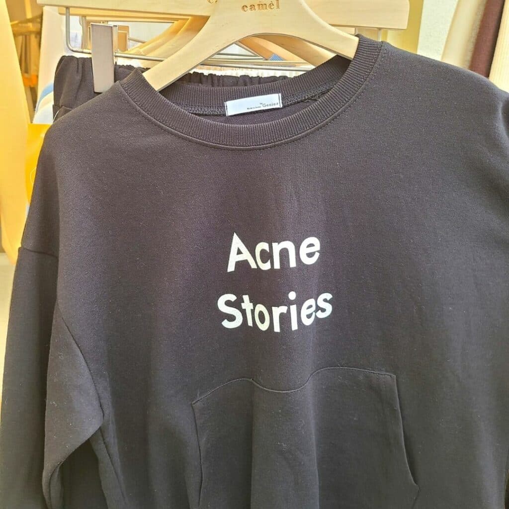 70 Funny Korean Signs, Images, And Konglish Fails 2024 30 Acne Stories funny Korean sweater