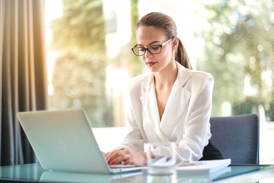 How To Apply For EPIK Korea 2024 | EPIK Application Guide 15 Smartly dressed woman preparing for EPIK interview