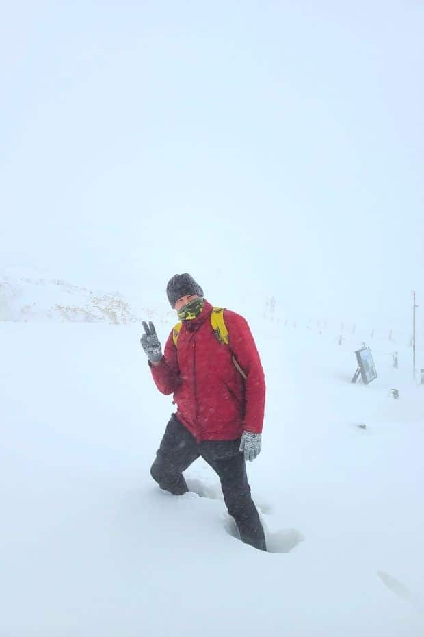 How To Hike Hallasan In Winter: Jeju Island Snow Hiking 2024 21 Spending 1 week on Jeju Island in winter hiking Hallasan Mountain
