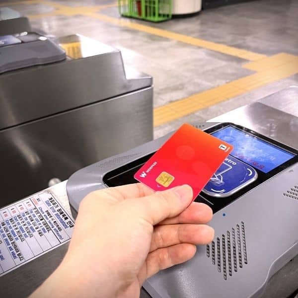 Complete South Korea Travel Guide 2024: Korean Travel Tips 42 Using WOWPASS on the subway in Seoul