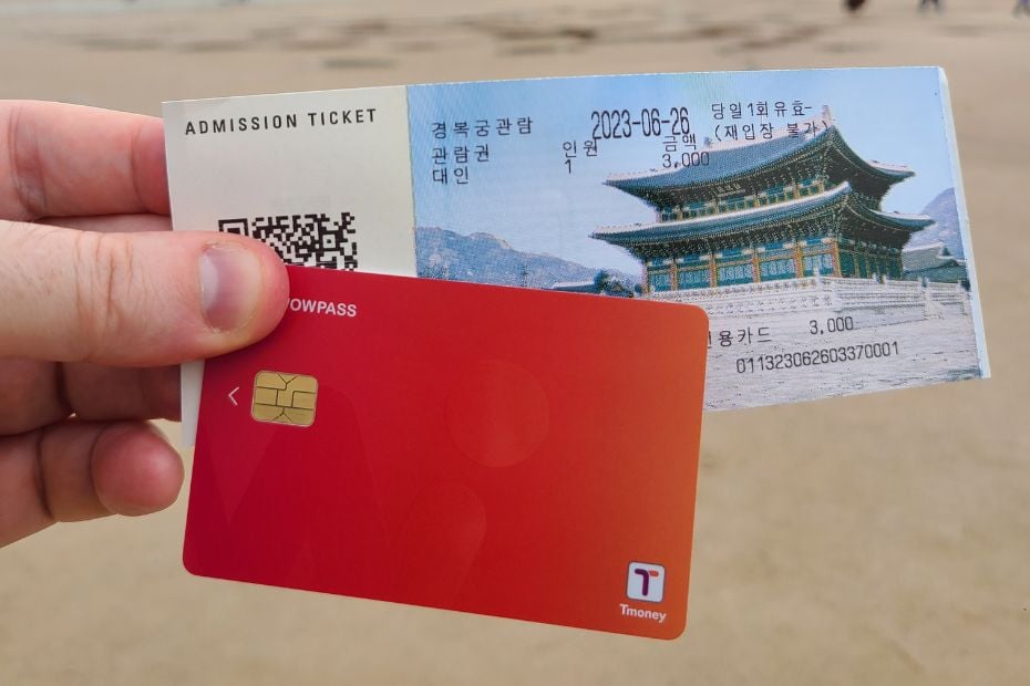 How To Pay In Korea: Cash, Card And Other Payment Methods 7 Using WOWPASS to buy tickets in Seoul