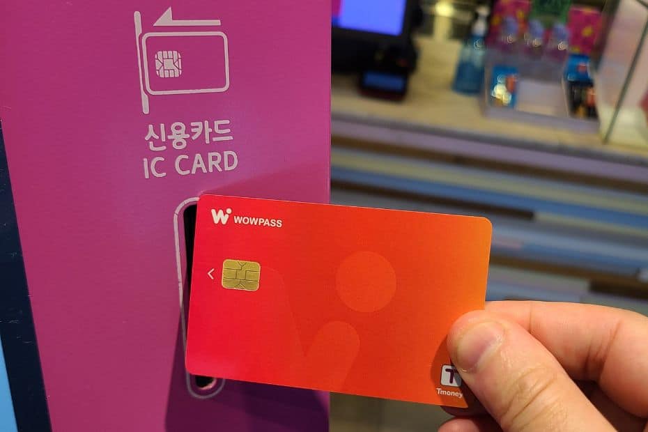 WOWPASS Korea Review: How To Use WOWPASS With T-Money 2024 56 Using WOWPASS To Pay Like A Local In Seoul