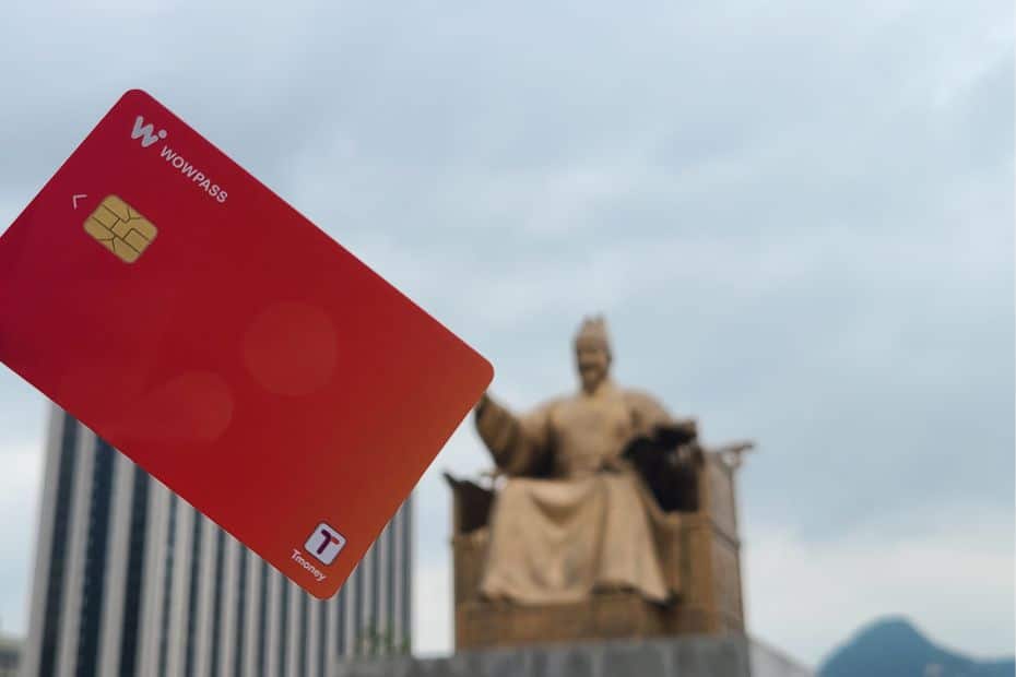 WOWPASS Korea Review: How To Use WOWPASS With T-Money 2024 4 Using WOWPASS To Pay Like A Local In Korea