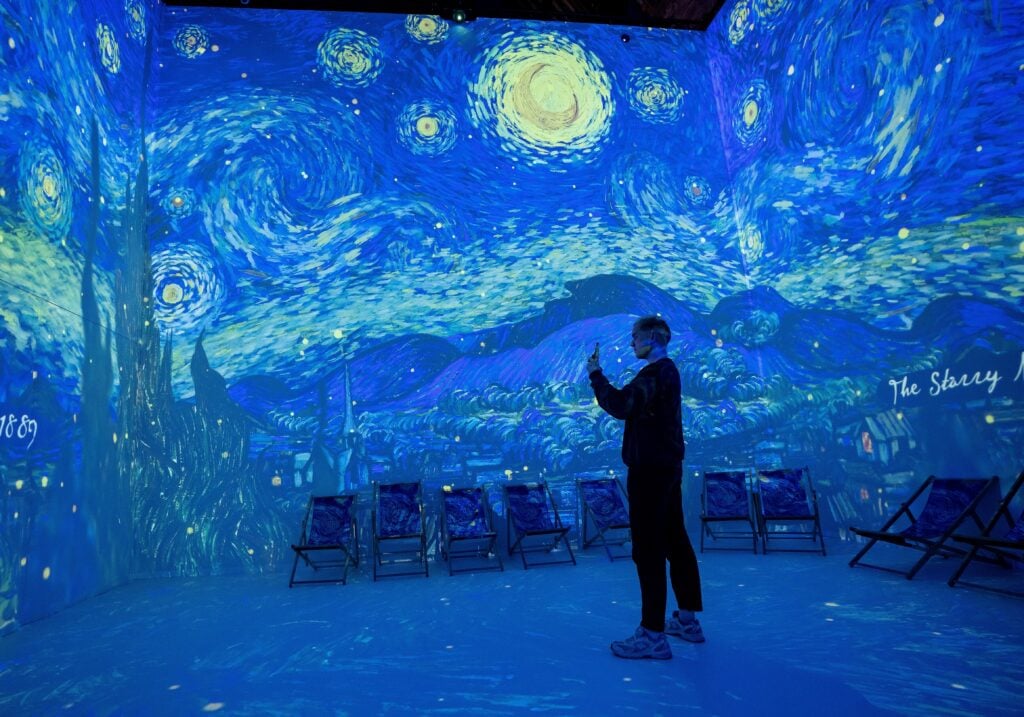 20 amusing activities for Seoul in Summer 2024 34 Van Gogh: The Immersive Experience in Korea Official Poster