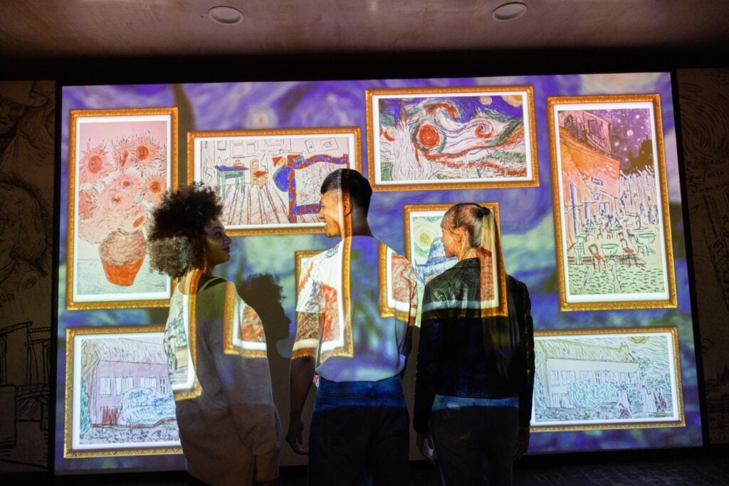 20 amusing activities for Seoul in Summer 2024 33 Van Gogh: The Immersive Experience in Korea Official Poster