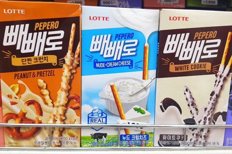 How To Celebrate Korean Pepero Day 2024 And Fun Pepero Facts 6 Various packs of Pepero