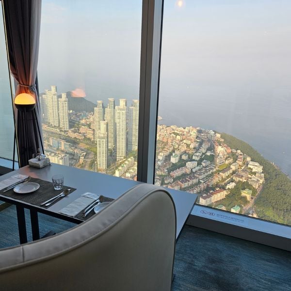 How To Visit Busan X The Sky And Sky 99 In Haeundae 2024 5 View from 99 Sky Restaurant