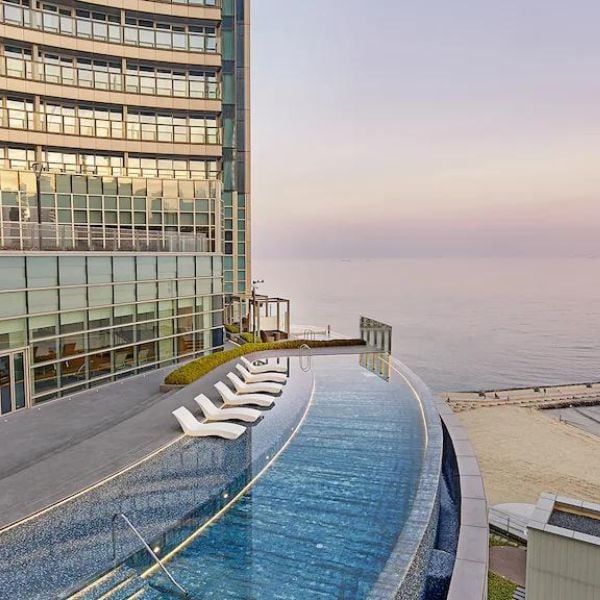 View from Signiel Hotel Busan View from Signiel Hotel Busan