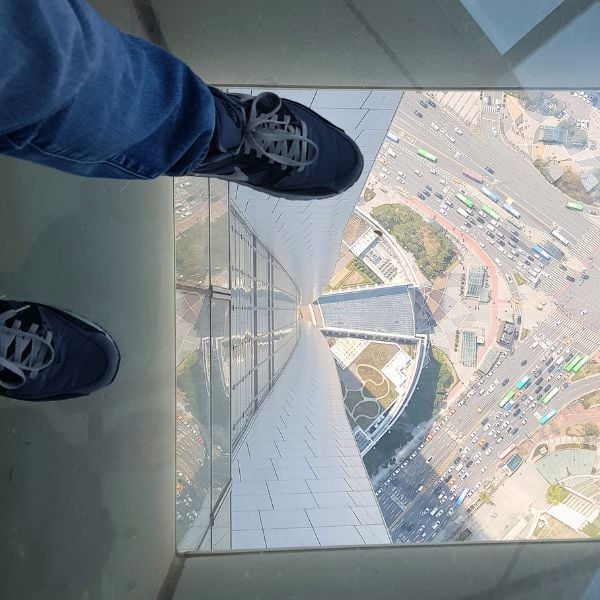 A Weekend In Seoul: Perfect Two Day Itinerary For Seoul 2024 17 View from the Seoul Sky Observatory