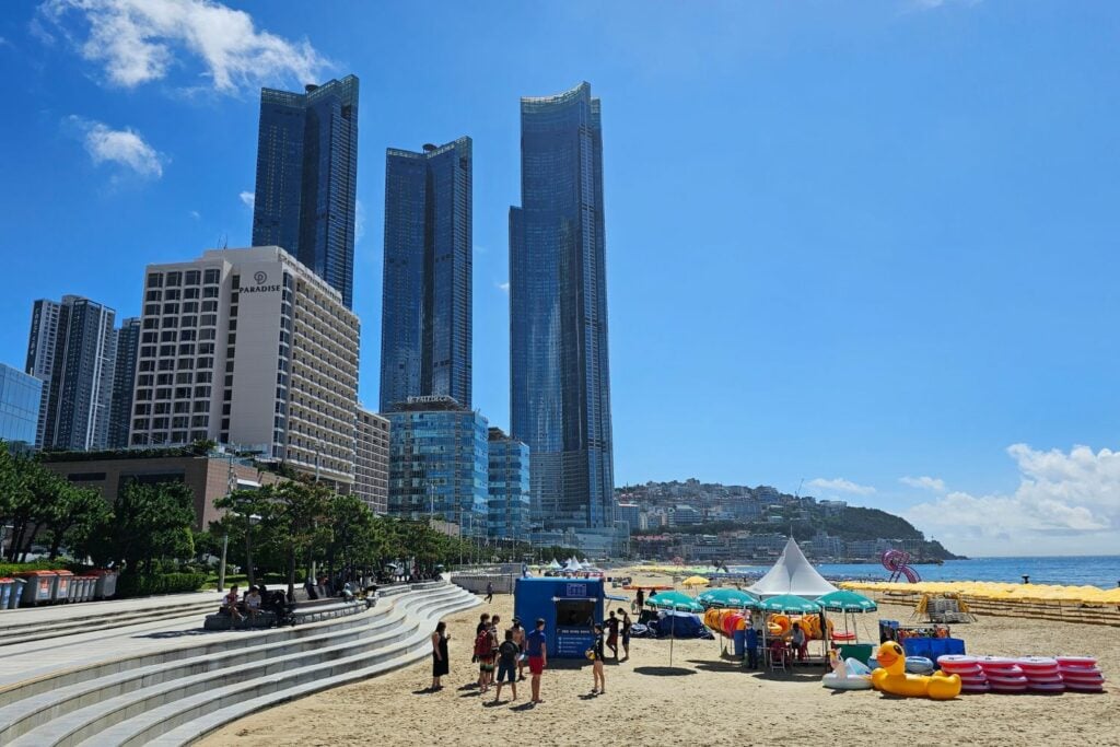 How To Visit Busan X The Sky And Sky 99 In Haeundae 2024 4 View of Busan X The Sky In Haeundae Korea