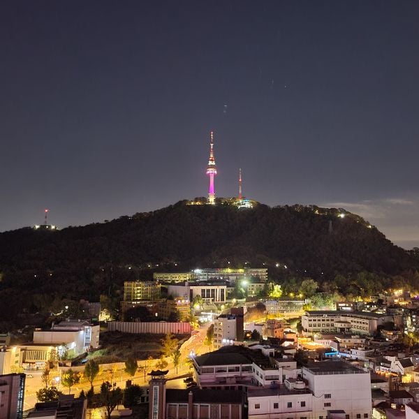 Where To Stay In Seoul 2024: District Guide For Tourists 7 View of N Seoul Tower from Myeongdong