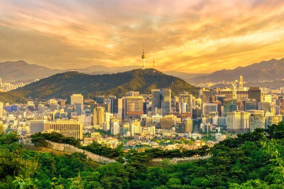 What To See And Do in Bukchon Hanok Village Seoul In 2024 5 View of Seoul and N Seoul Tower