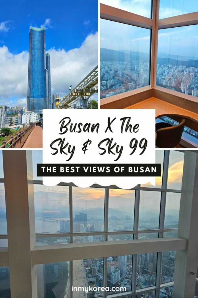 How To Visit Busan X The Sky And Sky 99 In Haeundae 2024 17 Visiting Busan X The Sky And Sky 99 Restaurant Pin