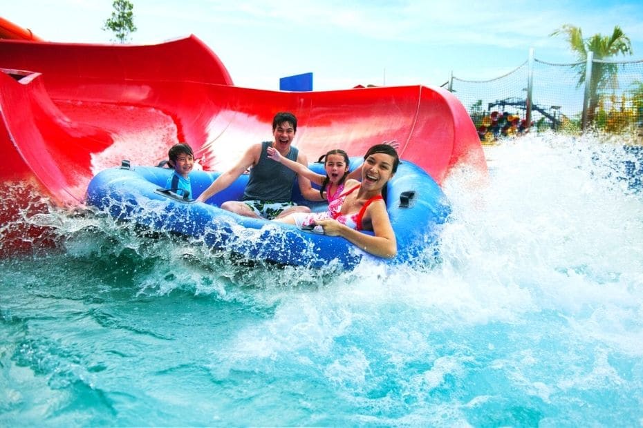 20 Cool Summer Activities In Korea: Korean Summer 2024 17 Splashing around at a water park in Korea