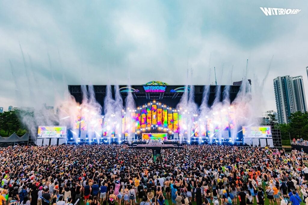 20 amusing activities for Seoul in Summer 2024 12 waterbomb festival korea