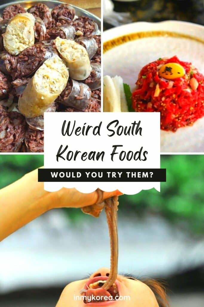 Weird Korean Foods: 15 Unique Korean Dishes You Might Love 25 Weird Korean Foods 1